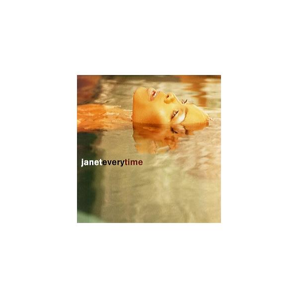 【レコード】JANET JACKSON - EVERY TIME (EU) 12" EU 1998年リリース