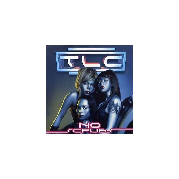 レコード】TLC - NO SCRUBS (UK) 12