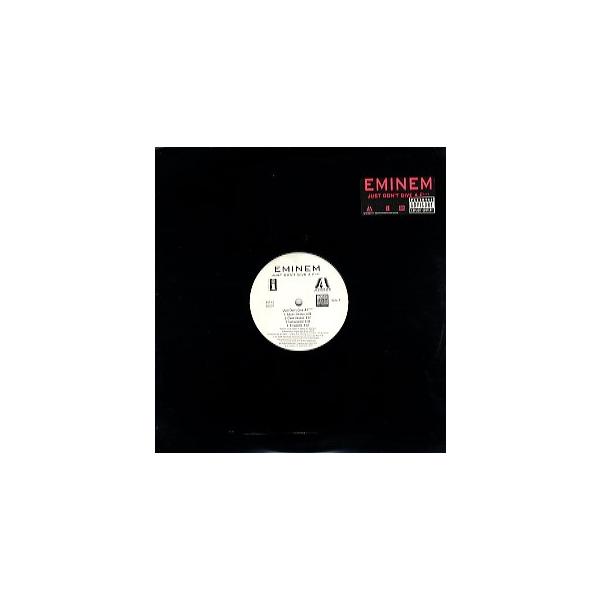 レコード】EMINEM - JUST DON'T GIVE A FUCK 12