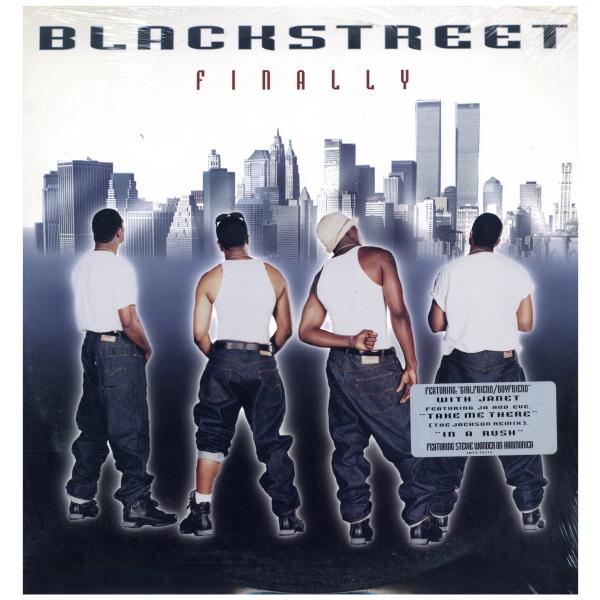 洋楽 BLACKSTREET - FINALLY 2LP レコード】BLACKSTREET - FINALLY 2xLP US 1999年リリース
