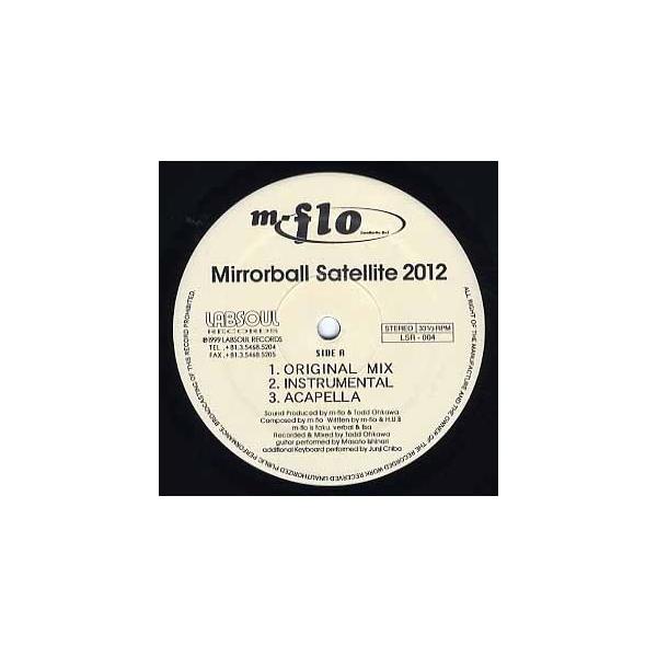 m-flo レコード　アナログ レコード】M-FLO - MIRRORBALL SATELLITE 2012 12