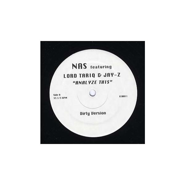 JAY-Z NAS レコード EMPIRE STATE OF MIND b/w 99 PROBLEMS (7inch)/JAY-Z｜HIPHOP/R&B