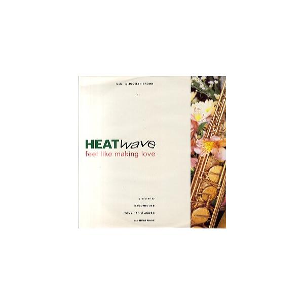 レコード新品HEAT WAVE feel like making love