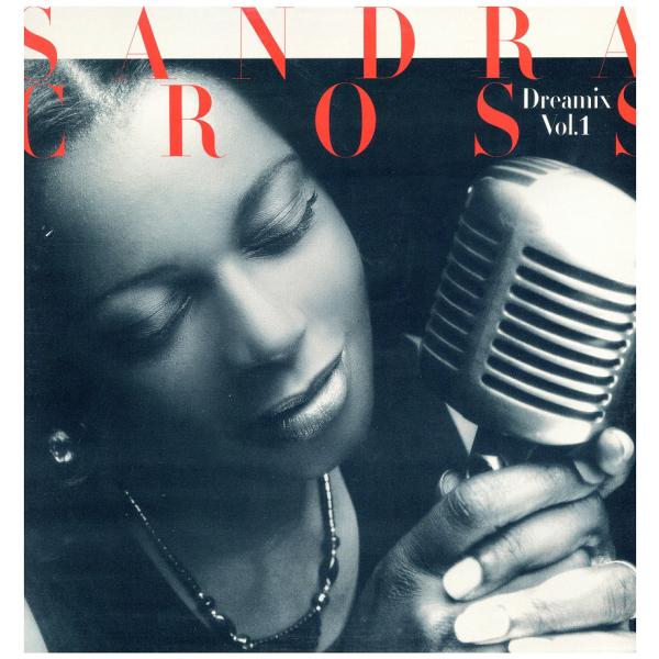 SANDRA CROS Dreamin' Vol.1 レコード レコード】SANDRA CROSS - DREAMIX VOL.1 LP JAPAN 1999年