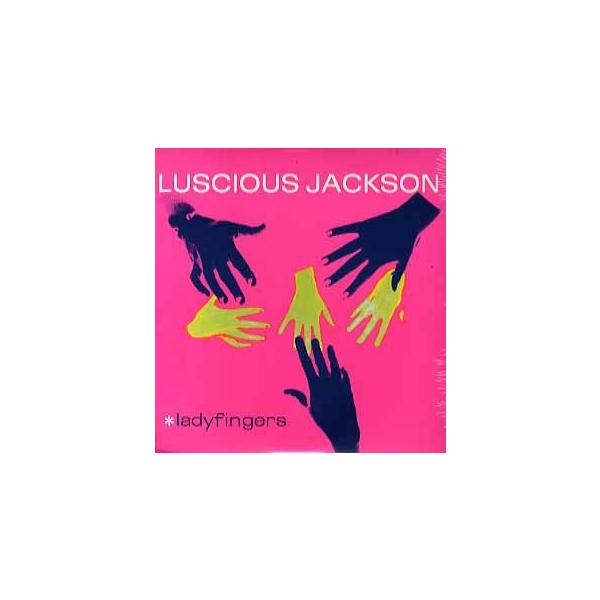 レコード】LUSCIOUS JACKSON - LADYFINGERS 12