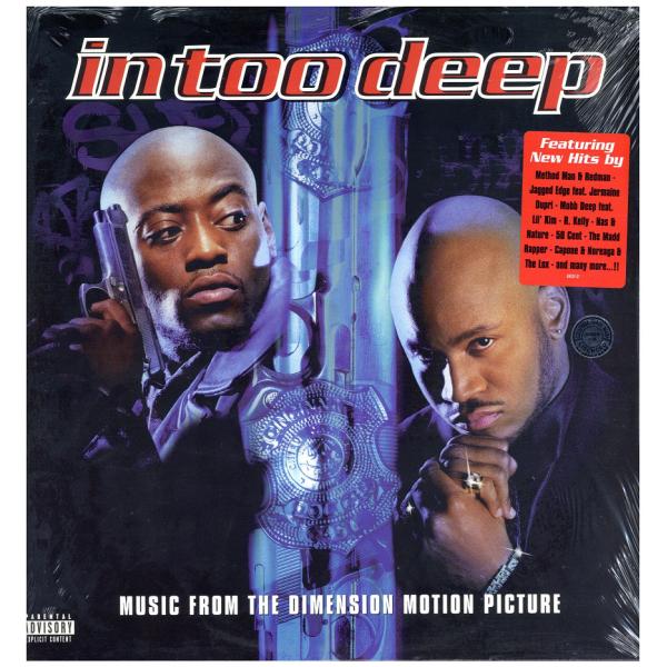 【レコード】ORIGINAL SOUNDTRACK - IN TOO DEEP 2xLP US 1999年リリース