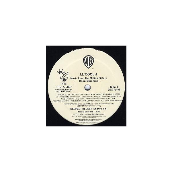 レコード】LL COOL J - DEEPEST BLUEST 12