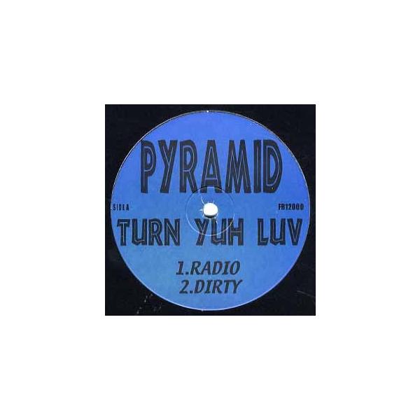 レコード】PYRAMID feat Big Pun - TURN YUH LUV / RIDE 12