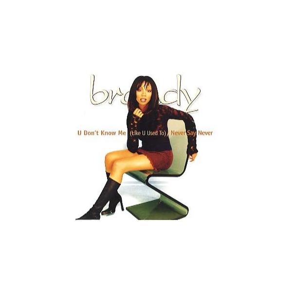 【レコード】BRANDY ft Shaunta &amp; Da Brat - U DON'T KNOW ME (UK) 12" UK 2000年リリース