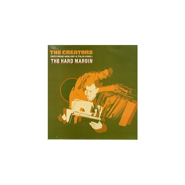 レコード】THE CREATORS fatt Mos Def, Talib Kweli - THE HARD MARGIN