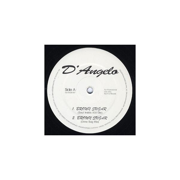 レコード】D'ANGELO - BROWN SUGAR (UK REMIXES) 12