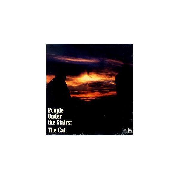 レコード】PEOPLE UNDER THE STAIRS - CAT 12