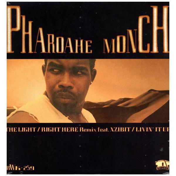 レコード】PHAROAHE MONCH feat Xzibit - THE LIGHT / RIGHT