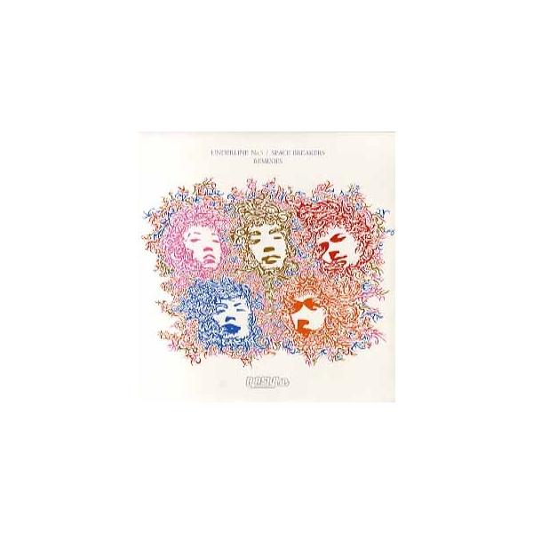 レコード】RIP SLYME - UNDERLINE NO.5 / Space Breakers