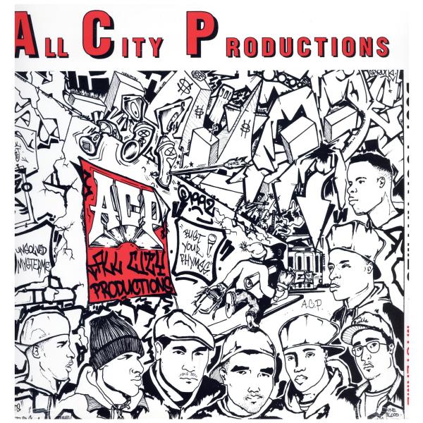 レコード】ALL CITY PRODUCTIONS - Bust Your Rhymes / Unsolved
