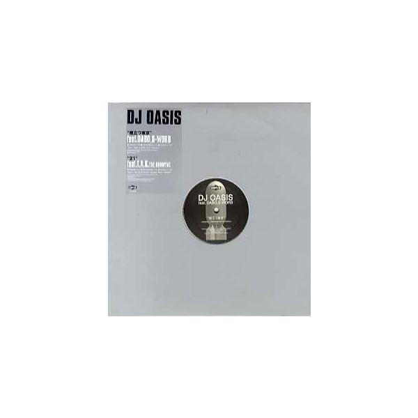レコード】DJ OASIS feat Dabo, S-Word - 煙立つ東京 / 21 (JPN