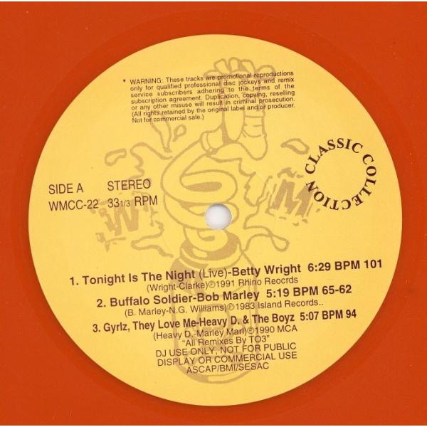olie Øde Åben Betty Wright / Bob Marley - Tonight Is The Night / Buffalo Soldier (Wicked  Mix Classic Collection 22) EP US 2000年リリース /【Buyee】 "Buyee" Japanese Proxy  Service | Buy from Japan! bot-online