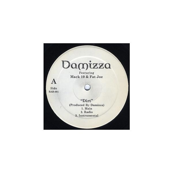 レコード】DAMIZZA Presents Mack 10 & Fat Joe - DIRT 12