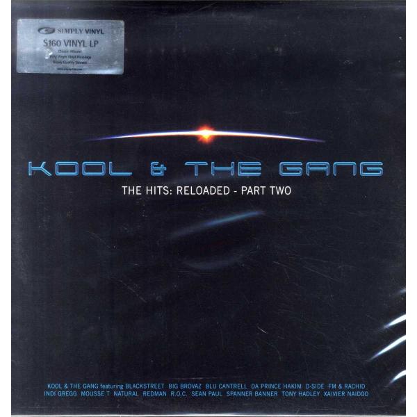 【レコード】KOOL &amp; THE GANG - THE HITS: RELOADED-PART TWO 2xLP EU 2004年リリース