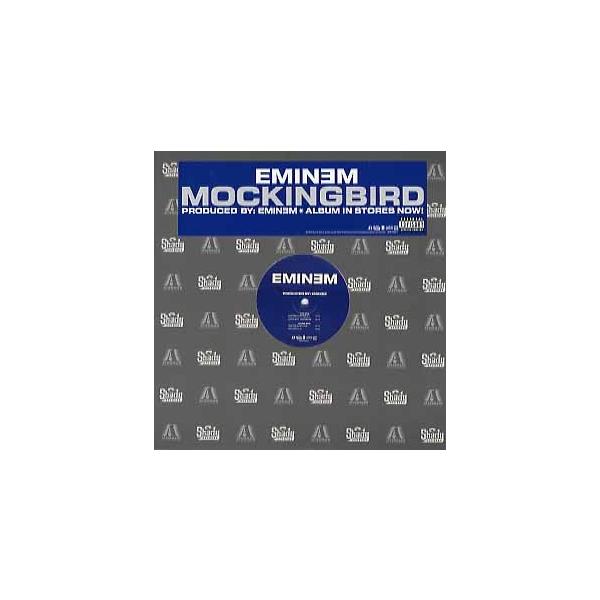 12インチ　EMINEM - MOCKINGBIRD Amazon.co.jp: Mockingbird [12 inch Analog]: ミュージック