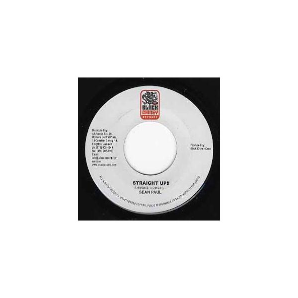 超希少！入手困難 ！SEAN PAUL ALL NIGHT LONG 7インチ レコード】SEAN PAUL - STRAIGHT UP 7
