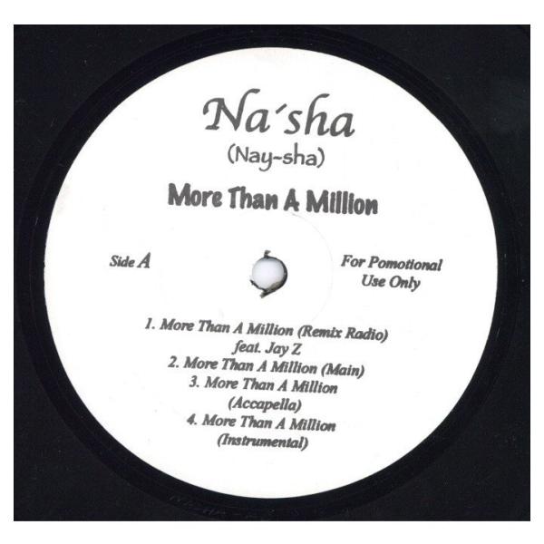 レコード】NA'SHA feat Jay-Z, Shaggy - MORE THAN A MILLION