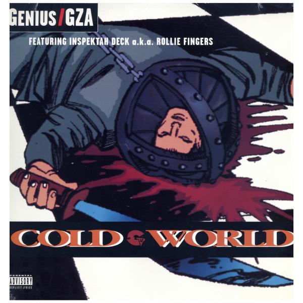 【レコード】GENIUS/GZA - COLD WORLD / I GOTCHA BACK 12" US 1996年リリース