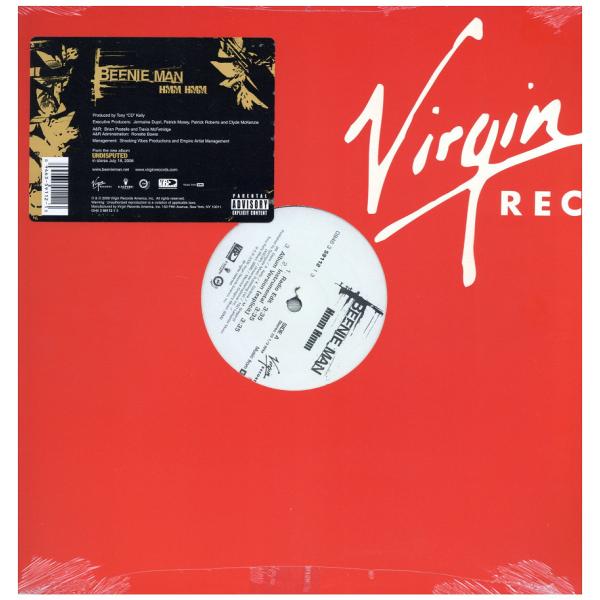 【レコード】BEENIE MAN - HMM HMM 12" US 2006年リリース