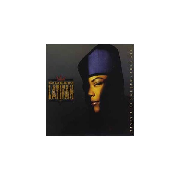 レコード】QUEEN LATIFAH - FLY GIRL (RI) 12
