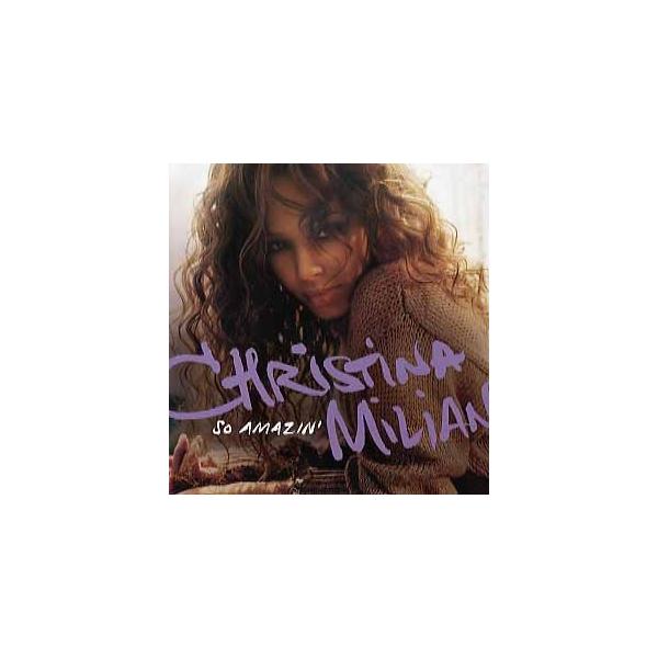 【レコード】CHRISTINA MILIAN - SO AMAZING (CUT OUT PROMO) LP US 2006年リリース