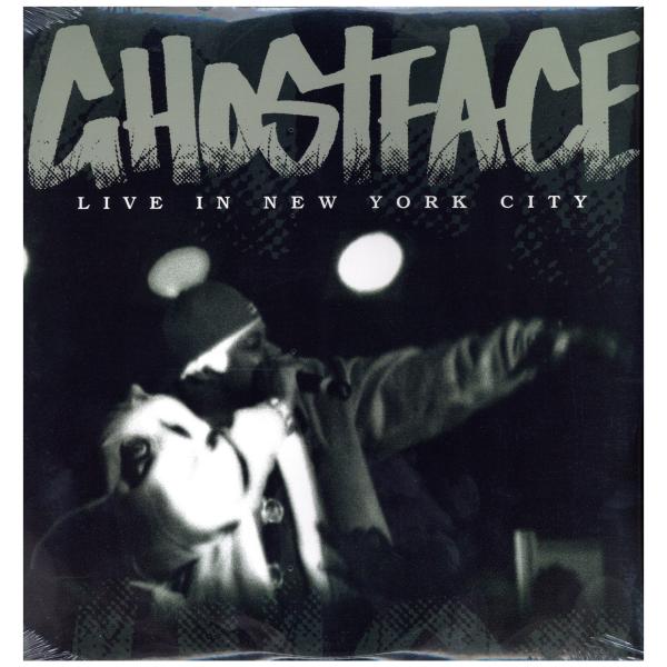 洋楽 Ghostface Live In New York City LP レコード】GHOSTFACE KILLAH - LIVE IN NEW YORK LP (2枚組) US 2006年