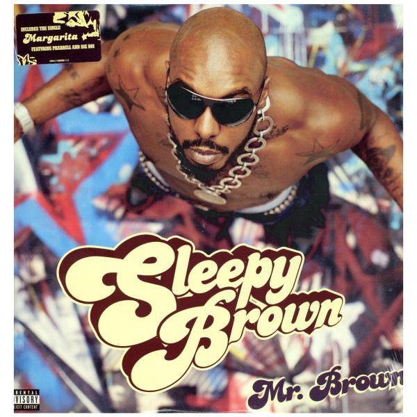 【レコード】SLEEPY BROWN - MR.BROWN LP (2枚組) US 2006年リリース