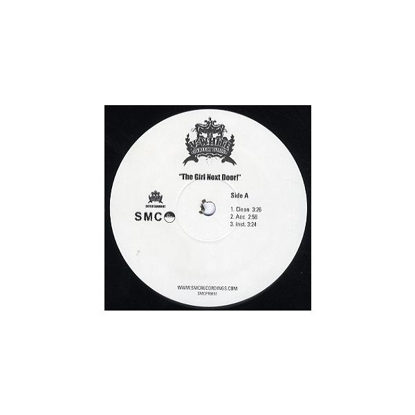 【レコード】V-WHITE - THE GIRL NEXT DOOR / WE AT IT AGAIN 12" US 2006年リリース