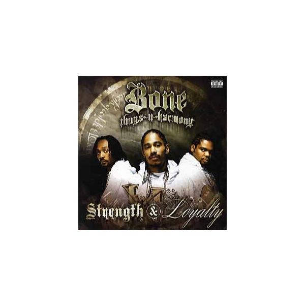 レコード】BONE THUGS-N-HARMONY - STRENGTH & LOYALTY 2xLP US 2007年