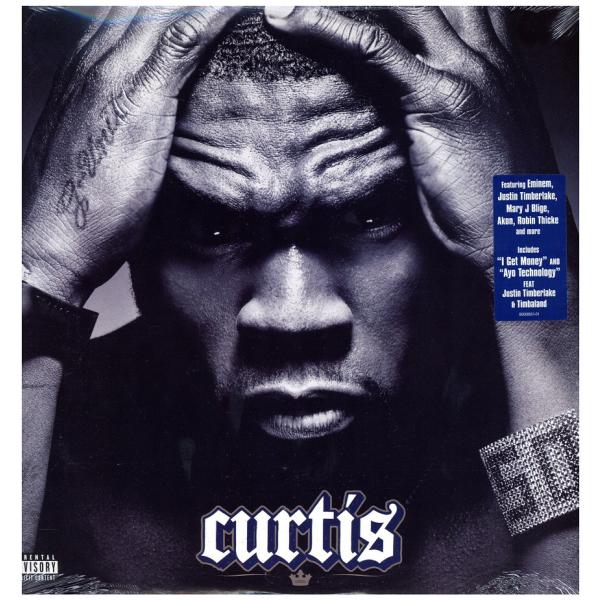 洋楽 50 Cent / Curtis (2LP) レコード】50 CENT - CURTIS LP (2枚組) US 2007年リリース