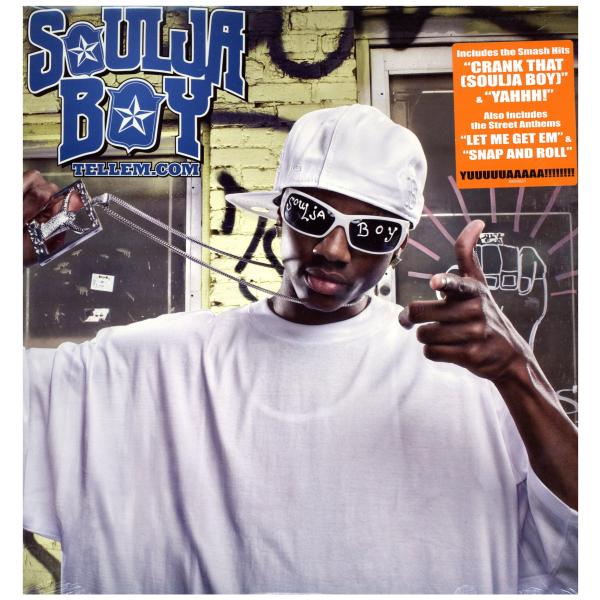SOULJA BOY TELLEM.COM レコード LP 12インチ SOULJA BOY TELLEM.COM レコード LP 12インチ Soulja Boy Tell