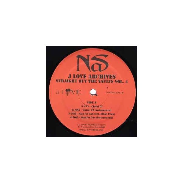 DAYTONA NAS レコード レコード】NAS - U Like My Style-Rmx / Chisel 07 (J-Love