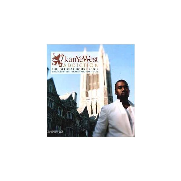 レコード】KENNY DOPE VS KANYE WEST - ADDICTION-THE OFFICIAL HOUSE 