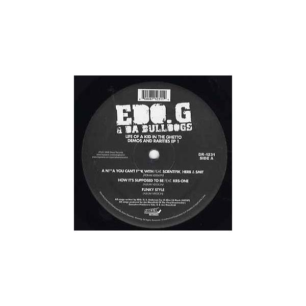 洋楽 SCIENTIFIK ED O.G. BULLDOGS D.I.T.C. RZA Ed O.G & Da Bulldogs - As Long As You Know (Poisonous Mix) - 1994