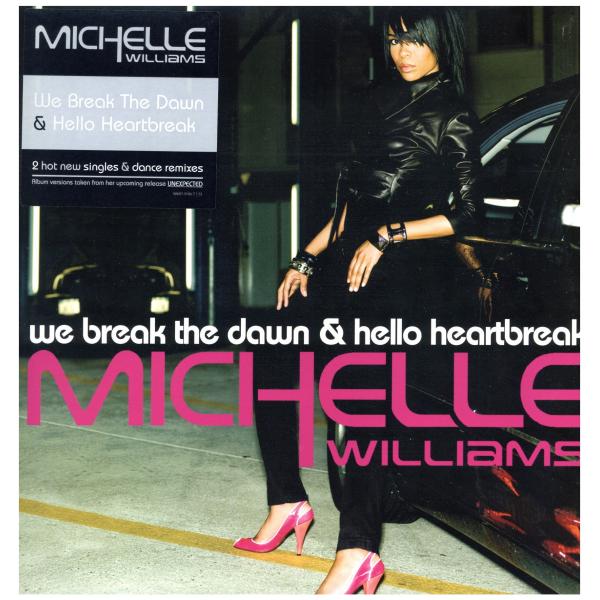 レコード】MICHELLE WILLIAMS feat Flo Rida - WE BREAK THE DAWN