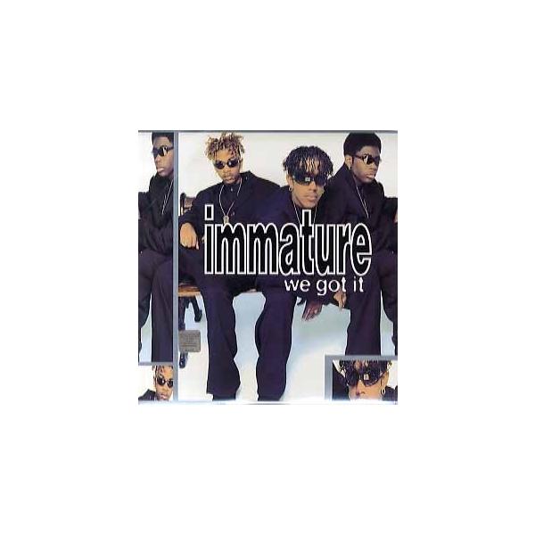 レコード】IMMATURE - WE GOT IT LP US 1996年リリース