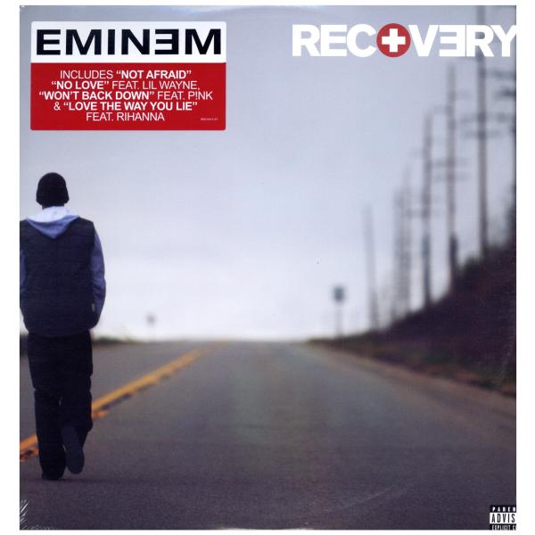 ⭐︎USオリジナル盤⭐︎ Eminem / Recovery 2LP （美品） レコード】EMINEM - RECOVERY LP (2枚組) US 2010年リリース