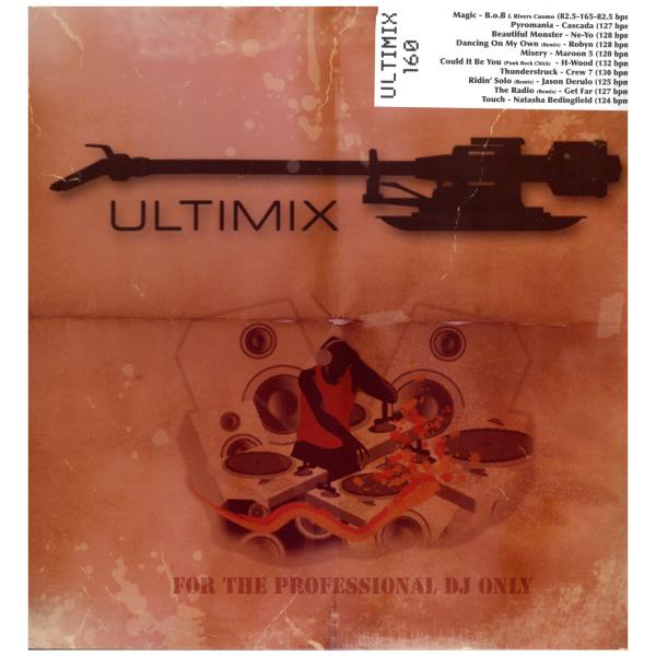 【レコード】B.O.B. ft Rivers Cuomo / NE-YO - MAGIC / BEAUTIFUL MONSTER (ULTIMIX 160) 2xEP US 2010年リリース