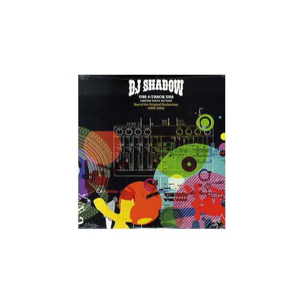 (USED)DJ SHADOW THE 4-TRACK ERA アナログレコード USED)DJ SHADOW THE 4-TRACK ERA アナログレコード - メルカリ
