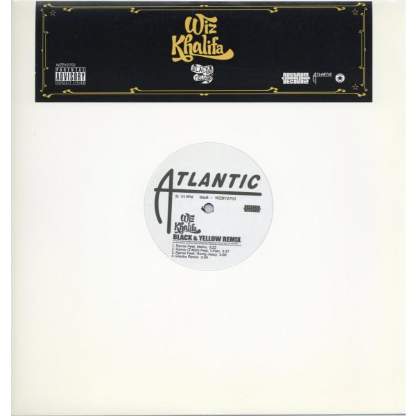 Wiz Khalifa - Now Playing ベストアルバム レコード
