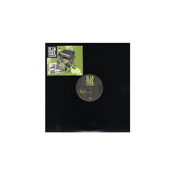 レコード】DE LA SOUL - DE MIXTAPE REMIXES RARITIES & CLA LP (2枚組