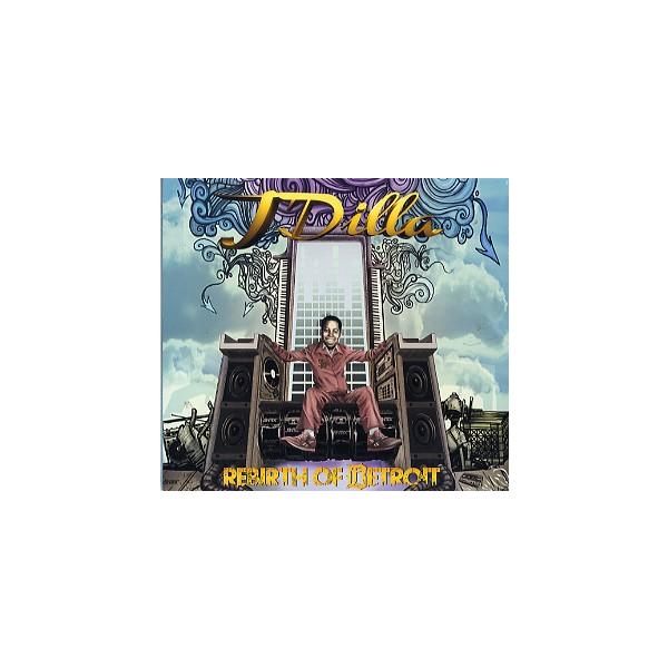 CD REBIRTH OF DETROIT J DILLA JAY DEE 未開封CD