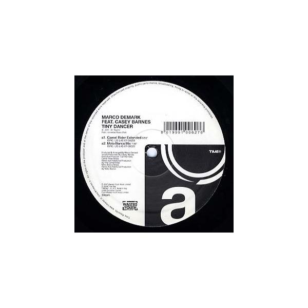 製造国 : ITALY　　リリース年 : 2007　　レーベル : TIME　　品番 : TIME 497　　　　PETE TONGもプレイ!! 今回は「MARCO DEMARK feat CASEY BARNES」による作品を、「THE ...