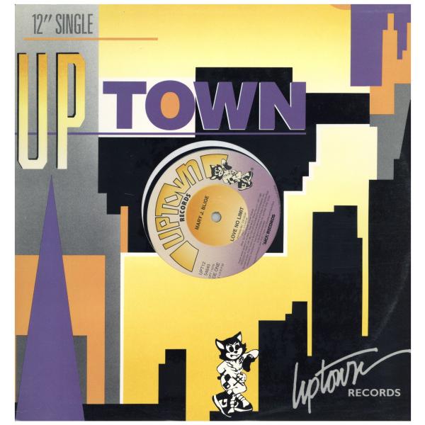 MARY.J.BLIGE レコード　US original 美品 レコード】MARY J BLIGE - LOVE NO LIMIT 12