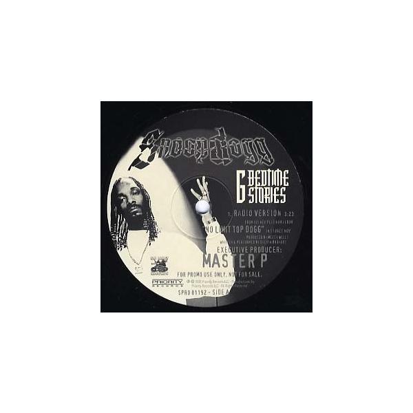 【レコード】SNOOP DOGG - G BEDTIME STORIES 12" US 1999年リリース